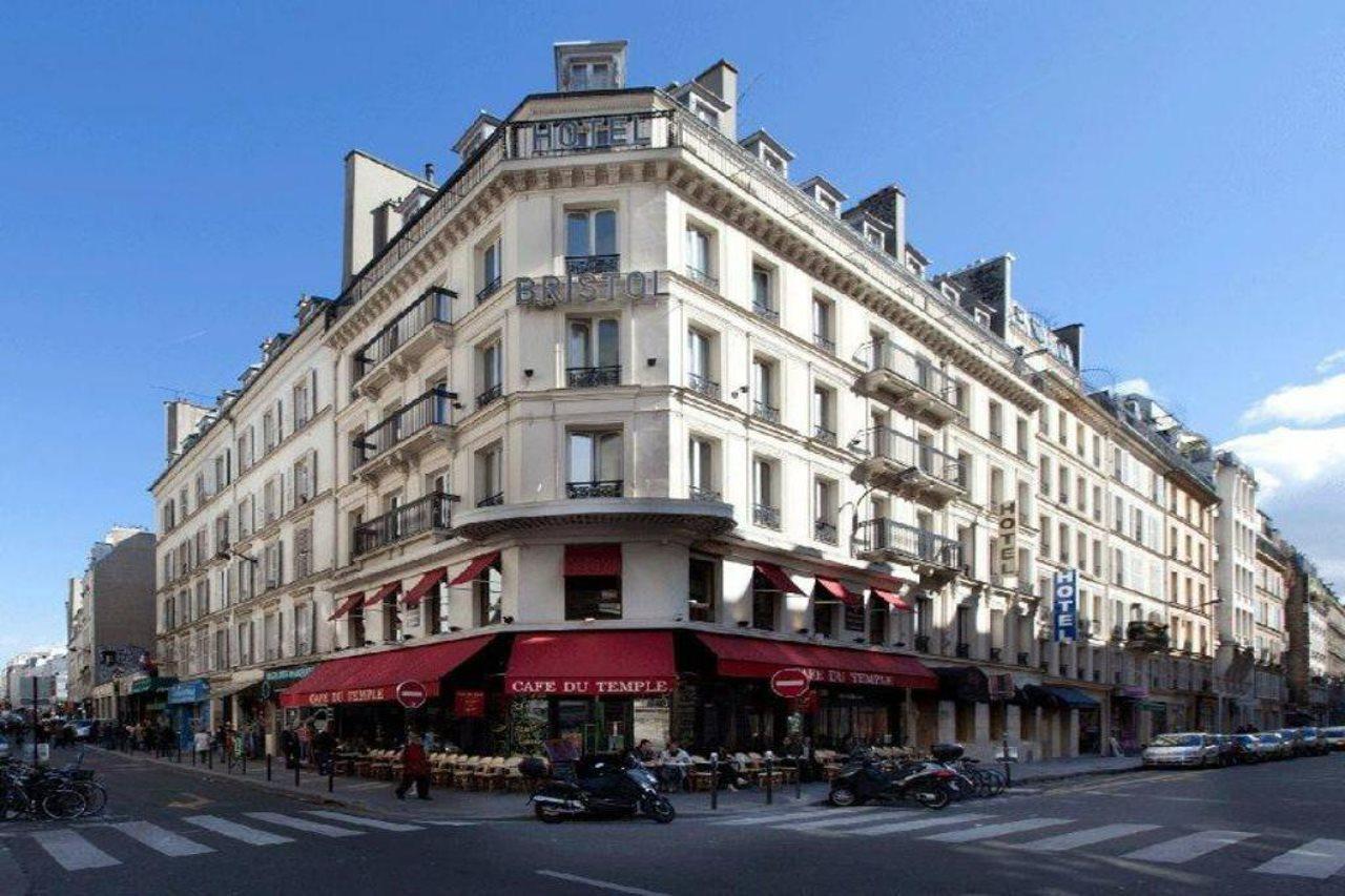 Hotel Bristol Republique Paryż Zewnętrze zdjęcie