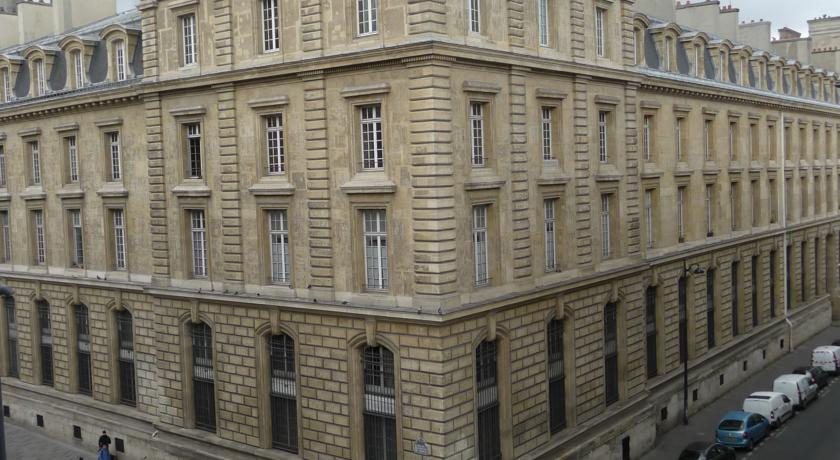 Hotel Bristol Republique Paryż Zewnętrze zdjęcie